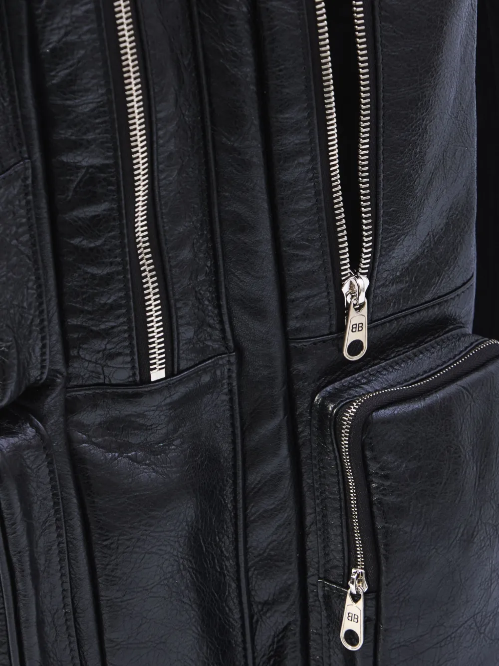 Balenciaga Versatile Urban Backpack Featuring Multiple Options In Black