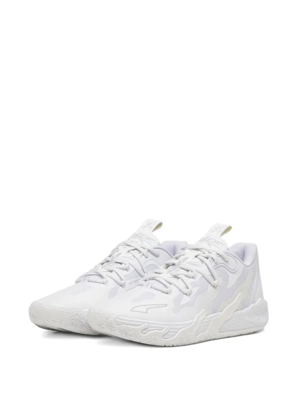 PUMA LaMelo Ball MB.03 "White" sneakers Wit