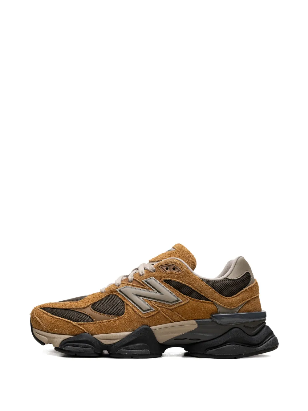 New Balance 9060 sneakers met vlakken Bruin