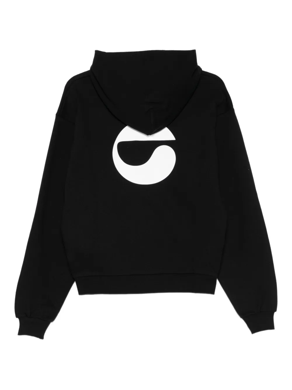 Coperni Hoodie met logoprint - Zwart