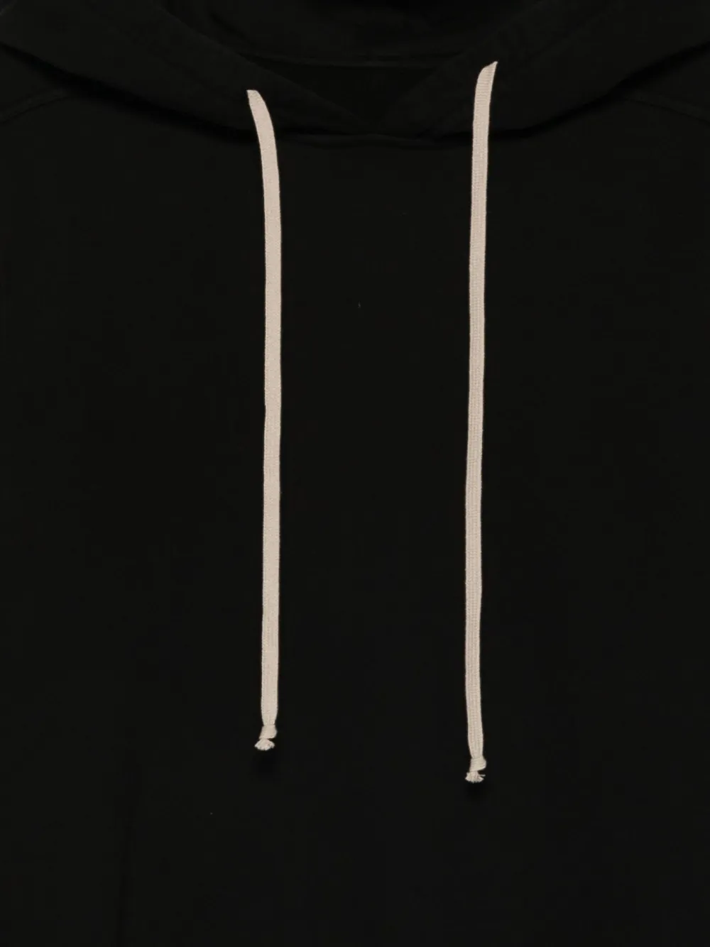Rick Owens DRKSHDW Hoodie met trekkoord Zwart