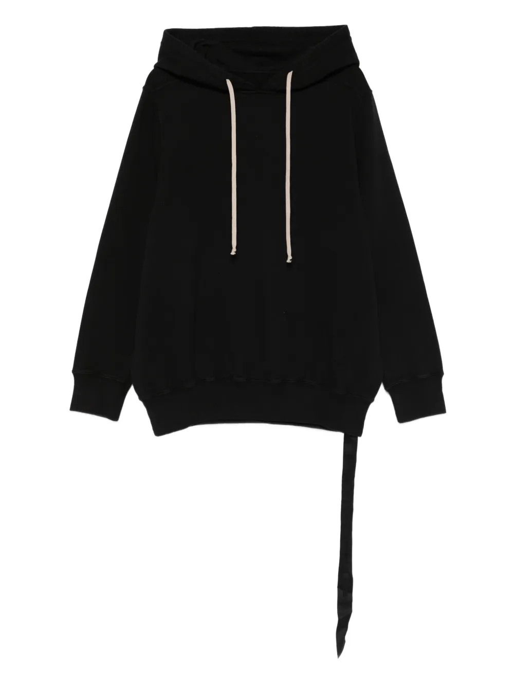 Rick Owens DRKSHDW drawstring hoodie | Black | Image 1