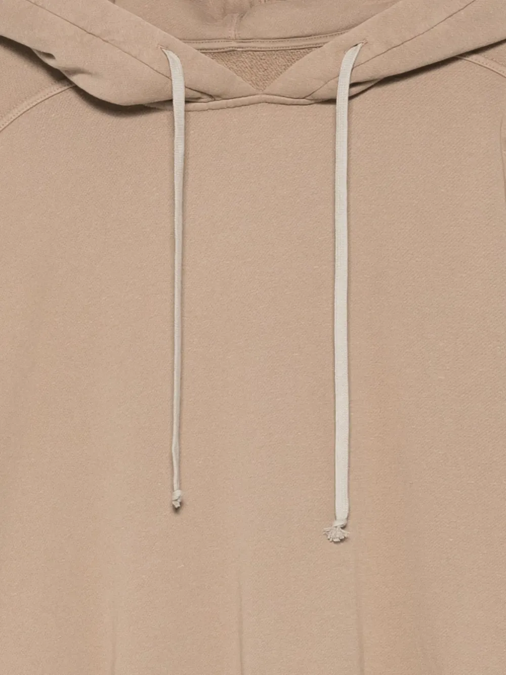 Rick Owens DRKSHDW Hoodie met trekkoord Beige