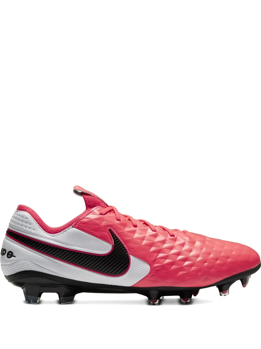 Nike Tiempo Legend 8 Elite FG "Laser Crimson" sneakers Roze