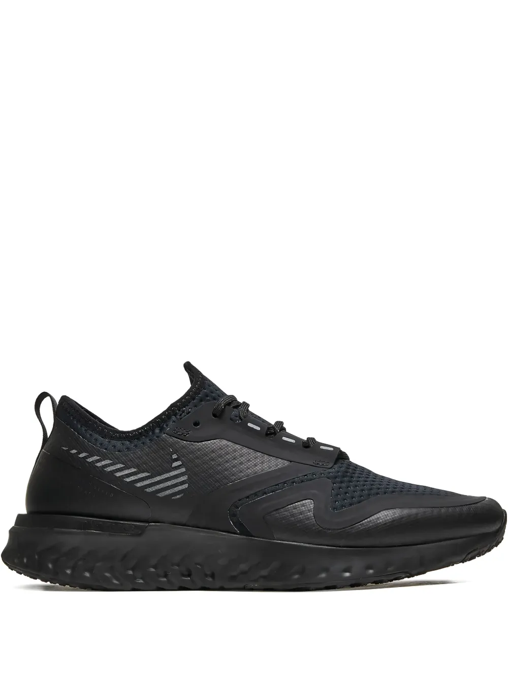 Nike Odyssey React Shield 2 sneakers Zwart
