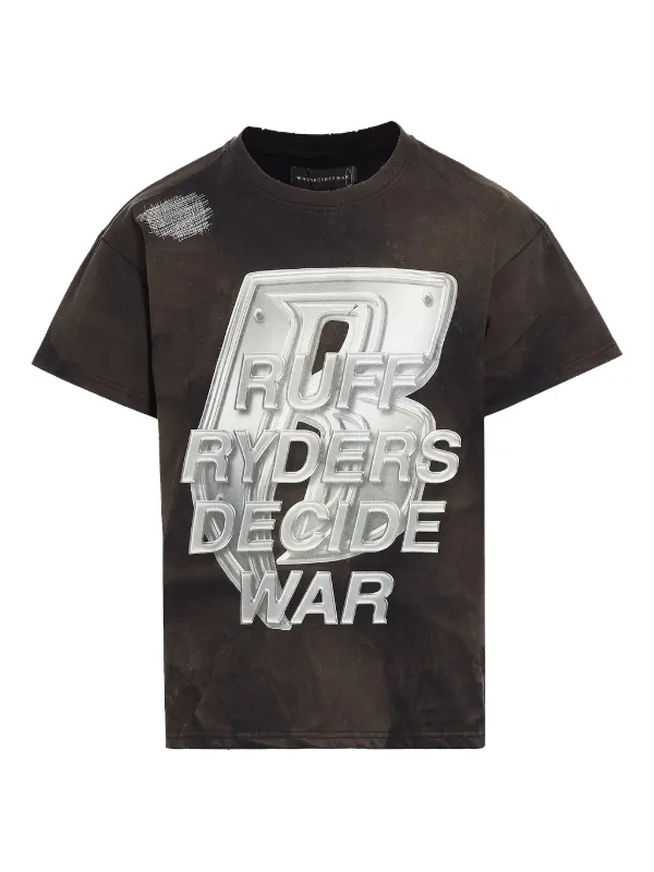Who Decides War Camiseta Ruff Ryders | Marrom | FARFETCH BR