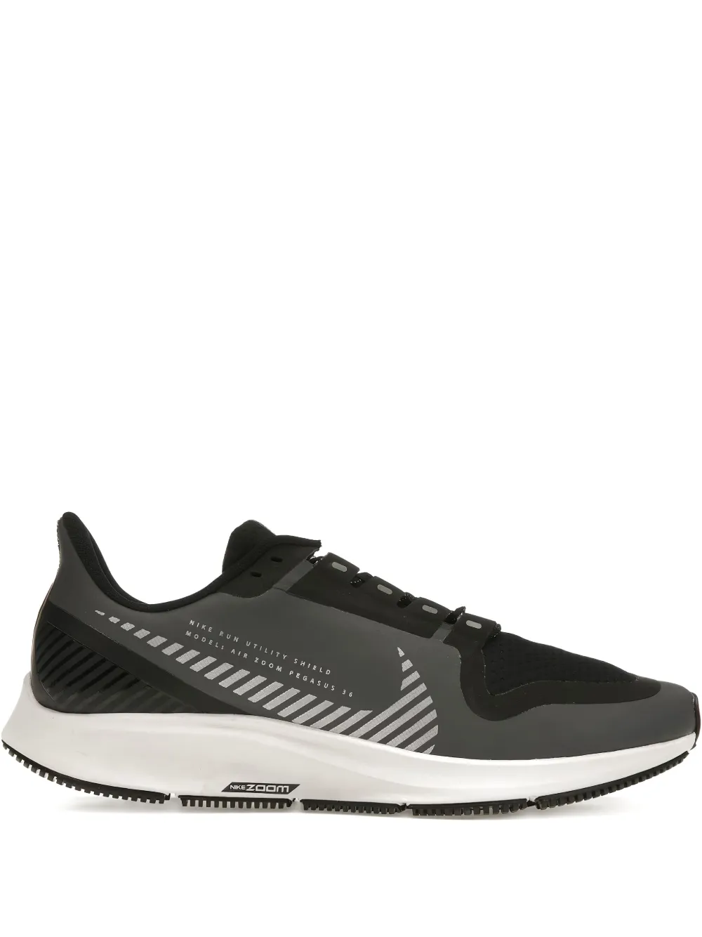 Nike Air Zoom Pegasus 36 Shield sneakers Grijs