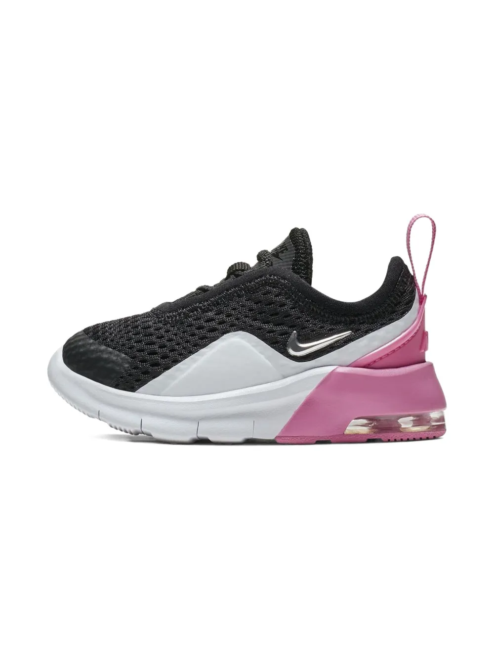 Nike Kids Air Max Motion 2 TD sneakers Zwart