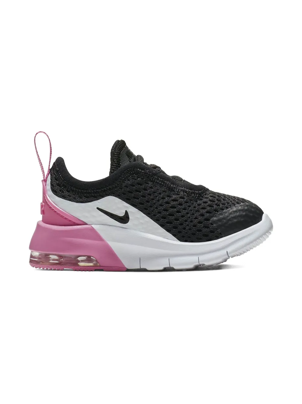Nike Kids Air Max Motion 2 TD sneakers Zwart