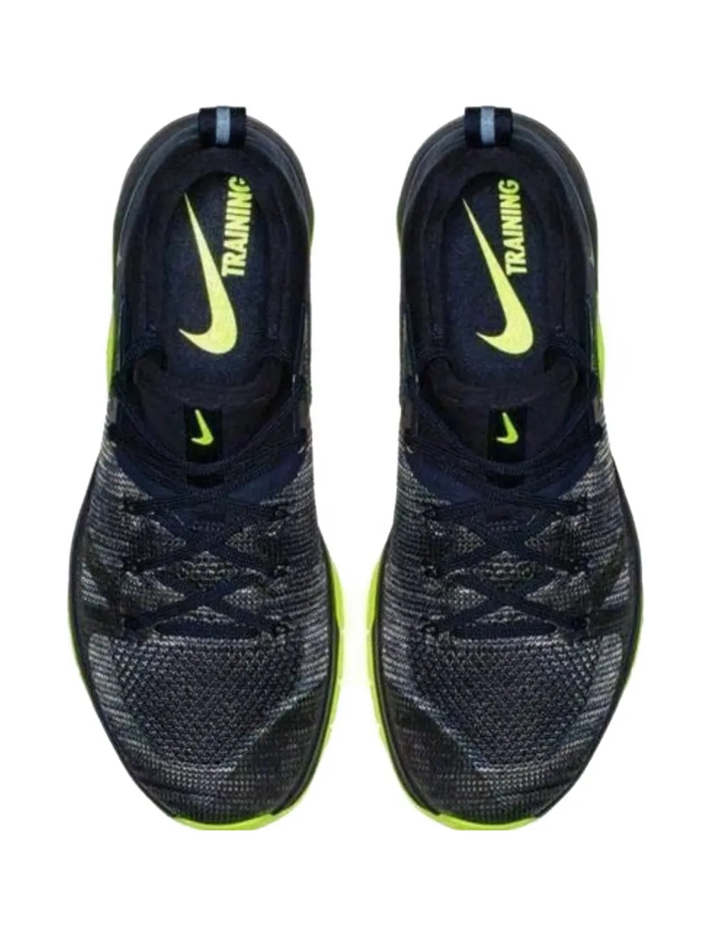 Nike Metcon Flyknit 3 "Obsidian Volt" sneakers Blauw