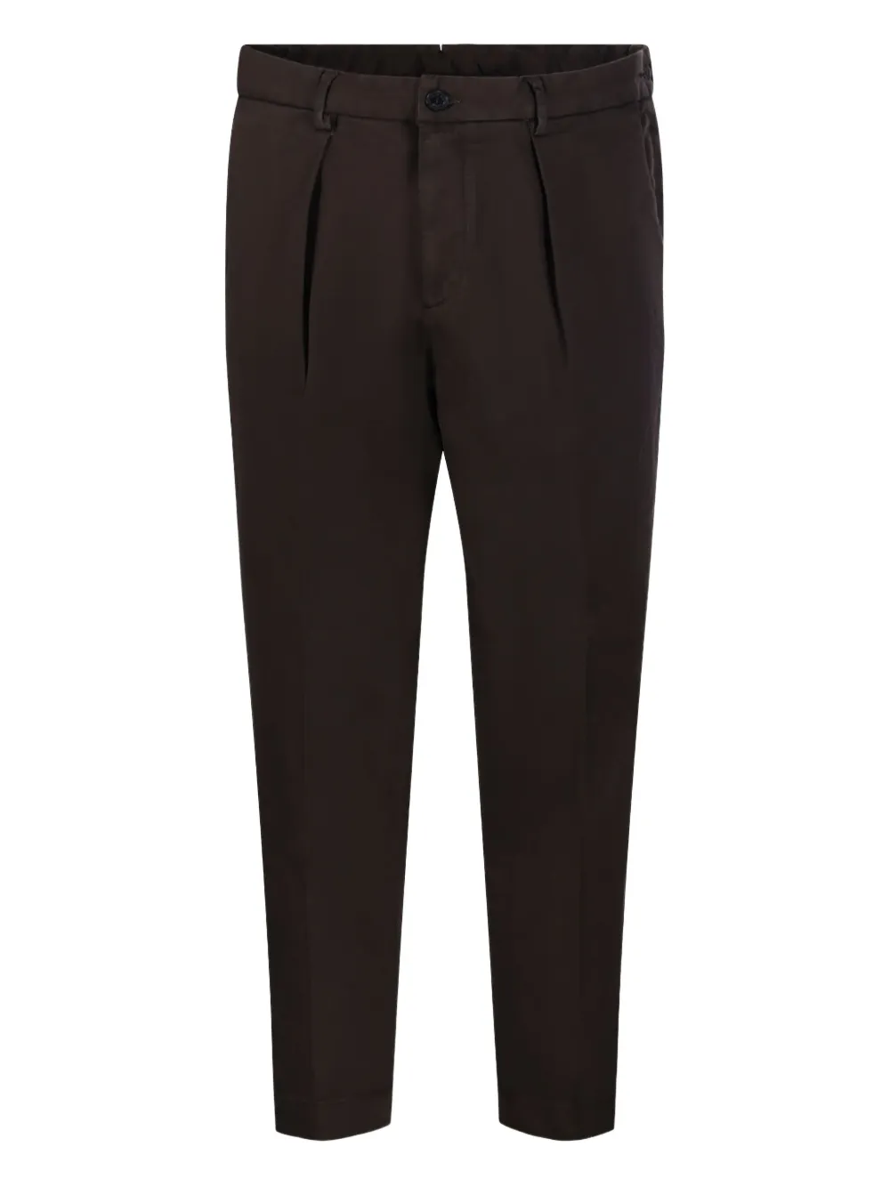 Entre Amis pleated trousers | Brown | Image 1