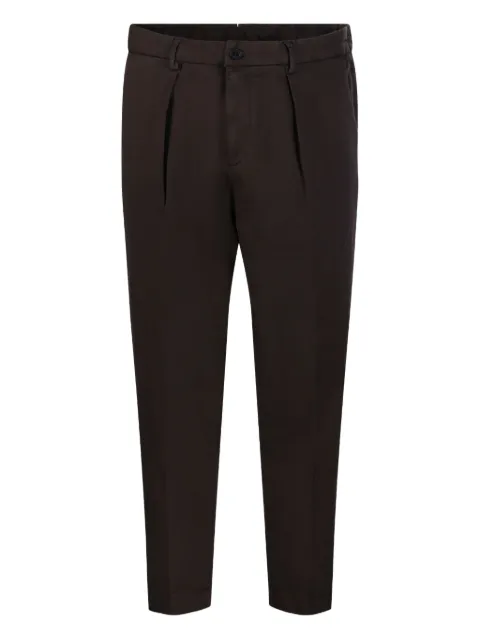 Entre Amis pleated trousers