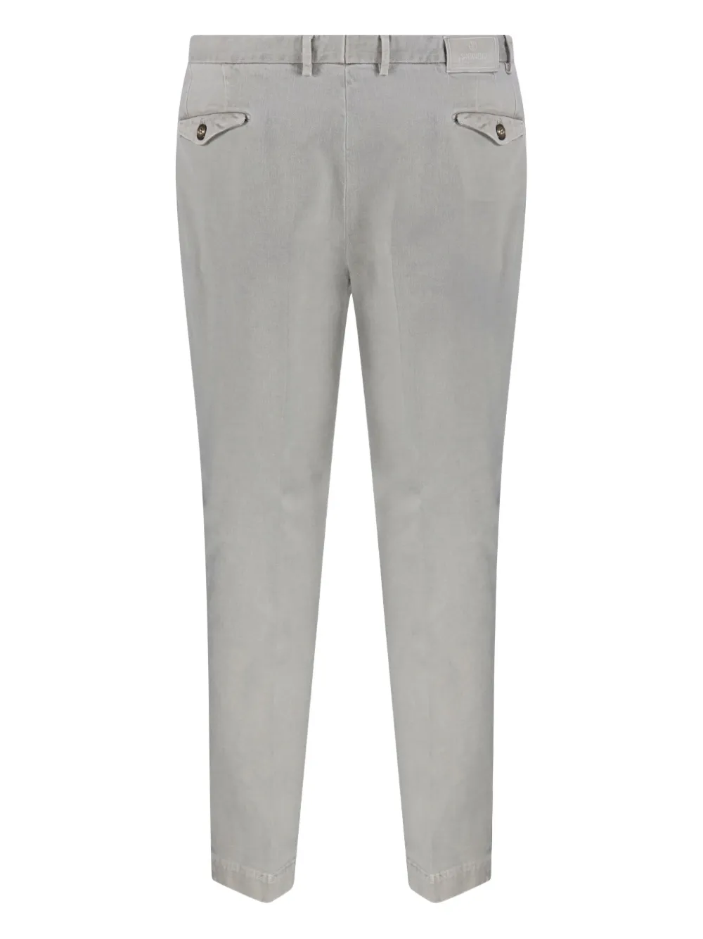 Santaniello pleated trousers - Grijs