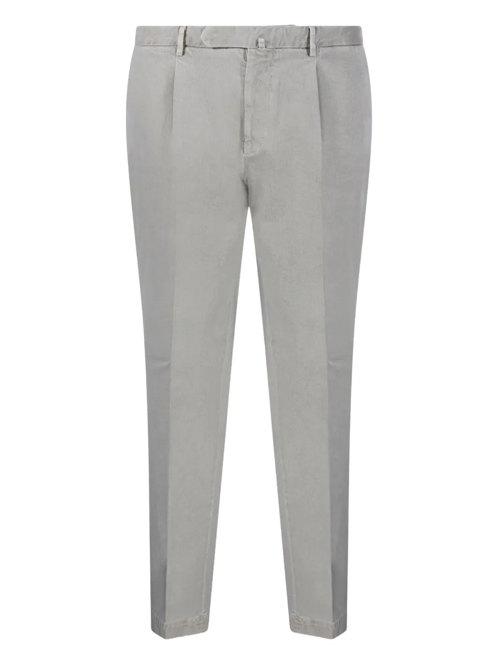 Santaniello pleated trousers | Grey | Image 1