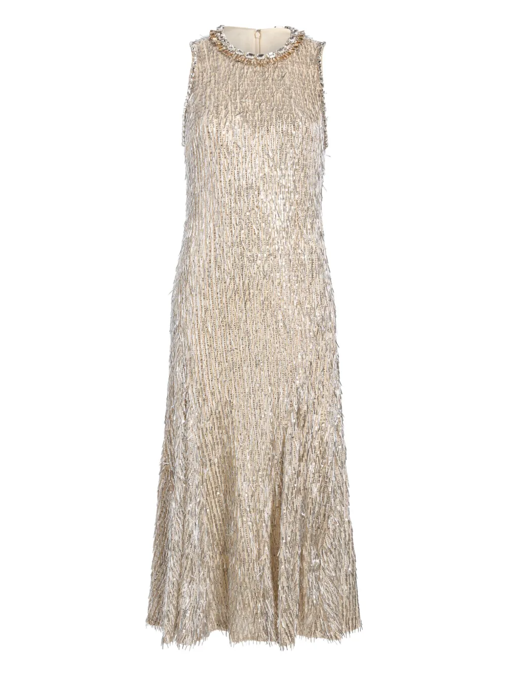 Cinq A Sept Izara midi dress - ニュートラル Cinq A Sept Izara midi dress - ニュートラル