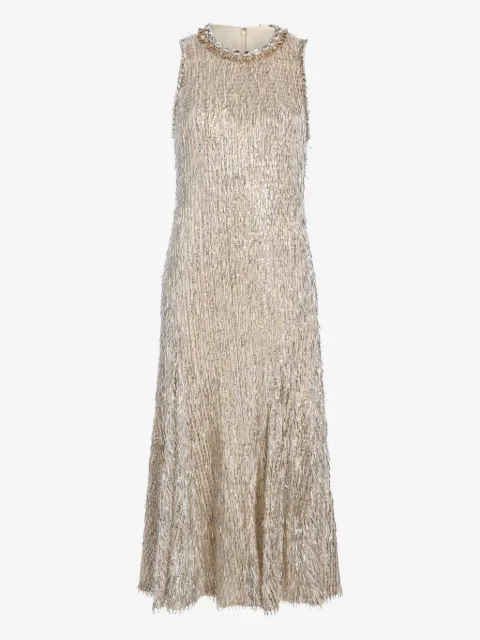 Cinq A Sept vestido midi Izara