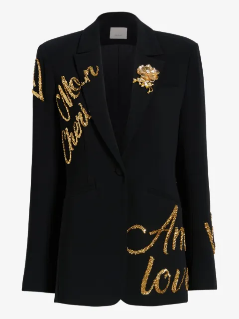 Cinq A Sept Karlie loveletter blazer