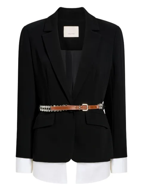 Cinq A Sept Vittoria belted blazer