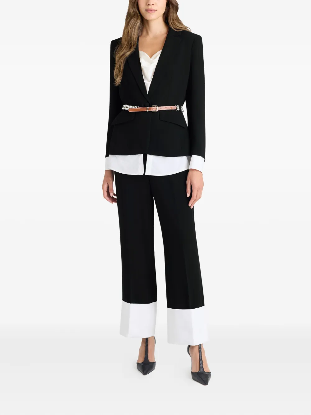 Cinq A Sept Vittoria belted blazer | Blazers | Image 2