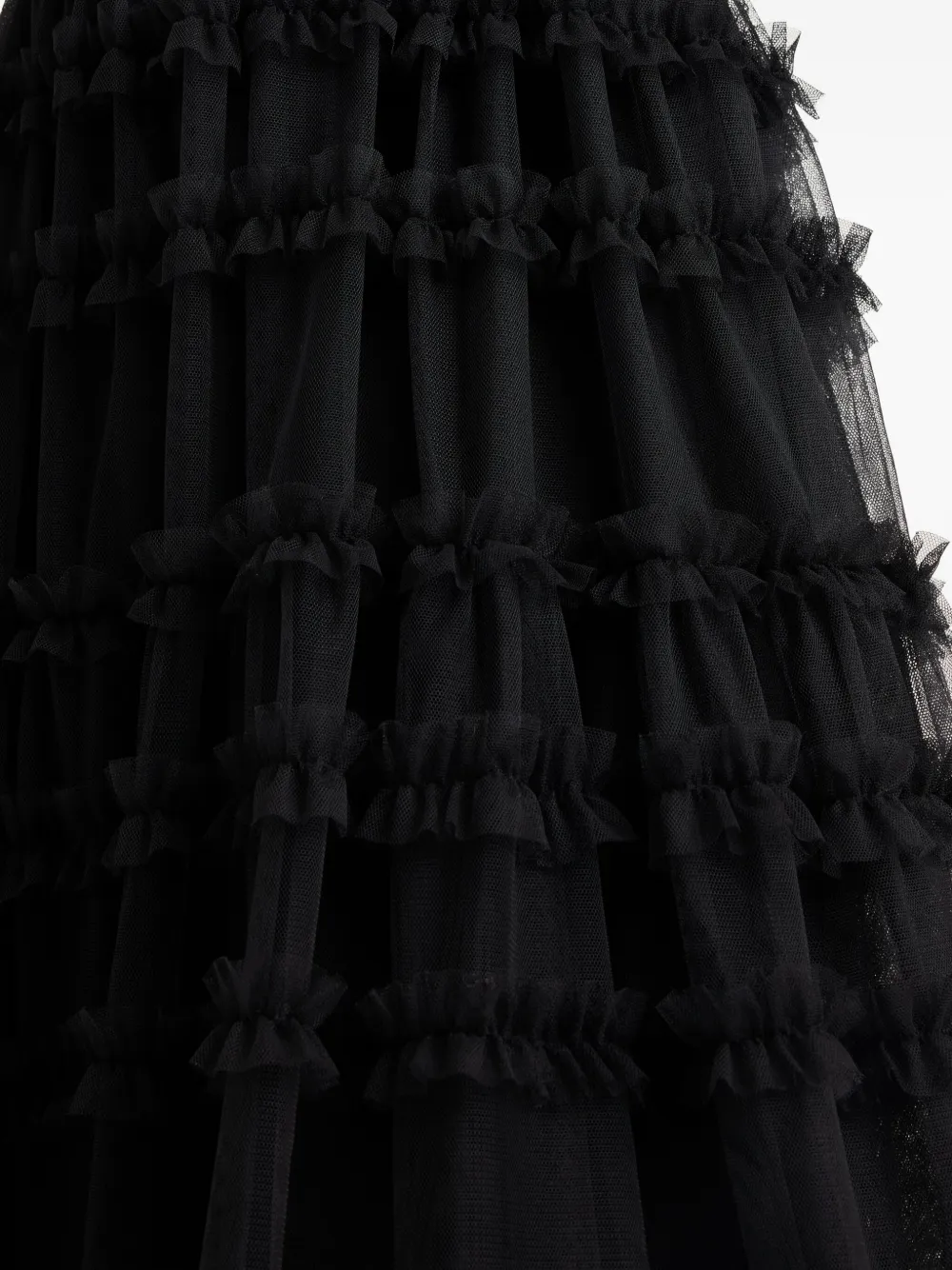 Cinq A Sept Zoella midi-jurk Zwart