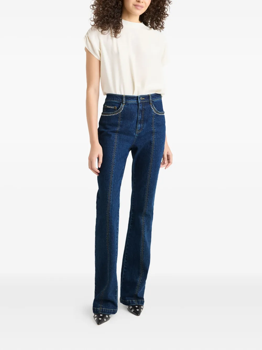Cinq A Sept Shailene jeans - Blauw