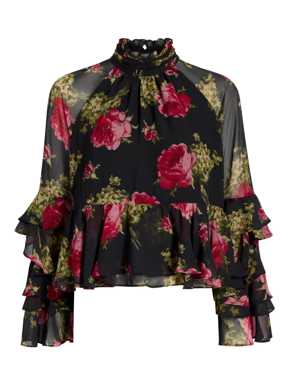 Cinq A Sept blusa Skylah | negro | Image 1