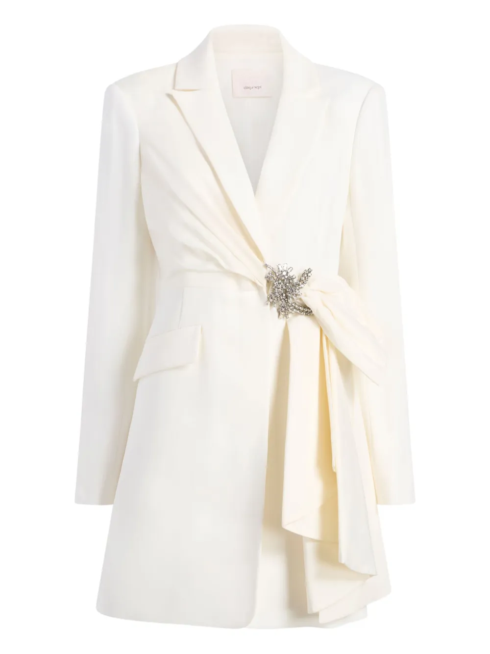 Cinq A Sept vestido corto Cheyenne | neutro | Image 1