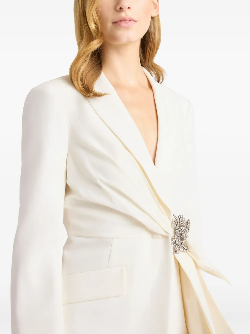 Cinq A Sept Cheyenne mini-jurk Beige