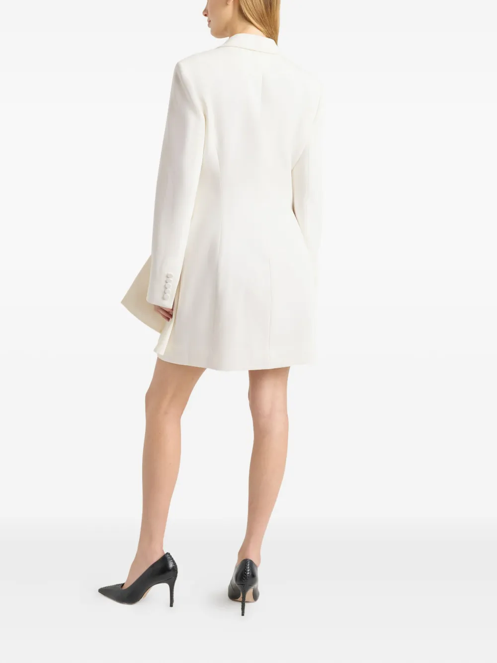 Cinq A Sept Cheyenne mini-jurk Beige