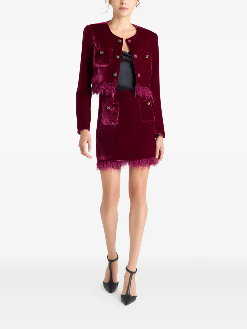 Cinq A Sept chamarra Evelina | Chamarras cortas | Image 2