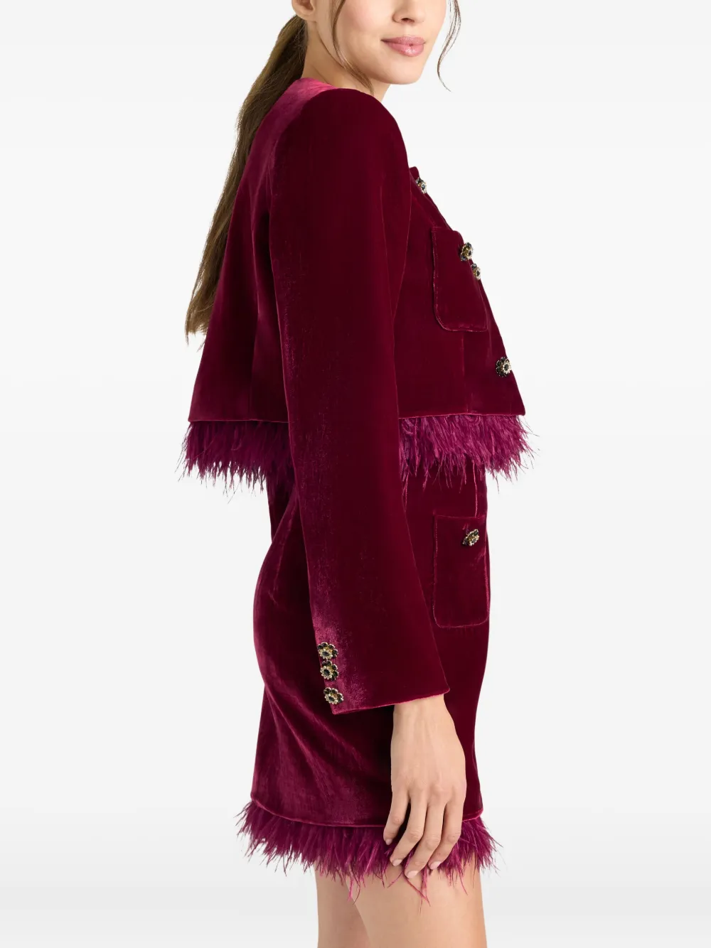 Cinq A Sept Evelina jack Rood