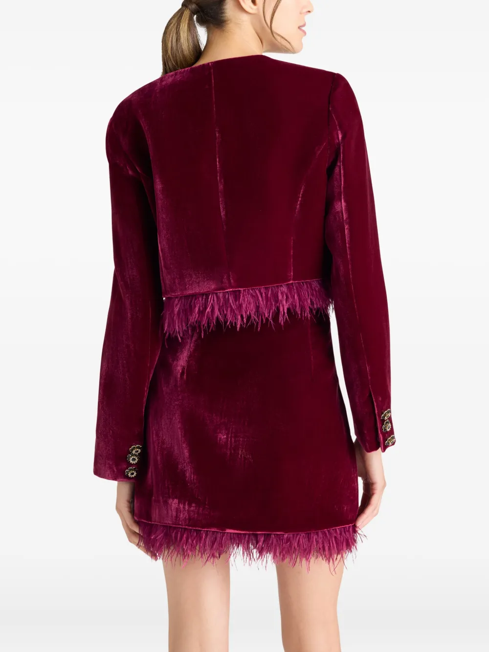 Cinq A Sept Evelina jack Rood