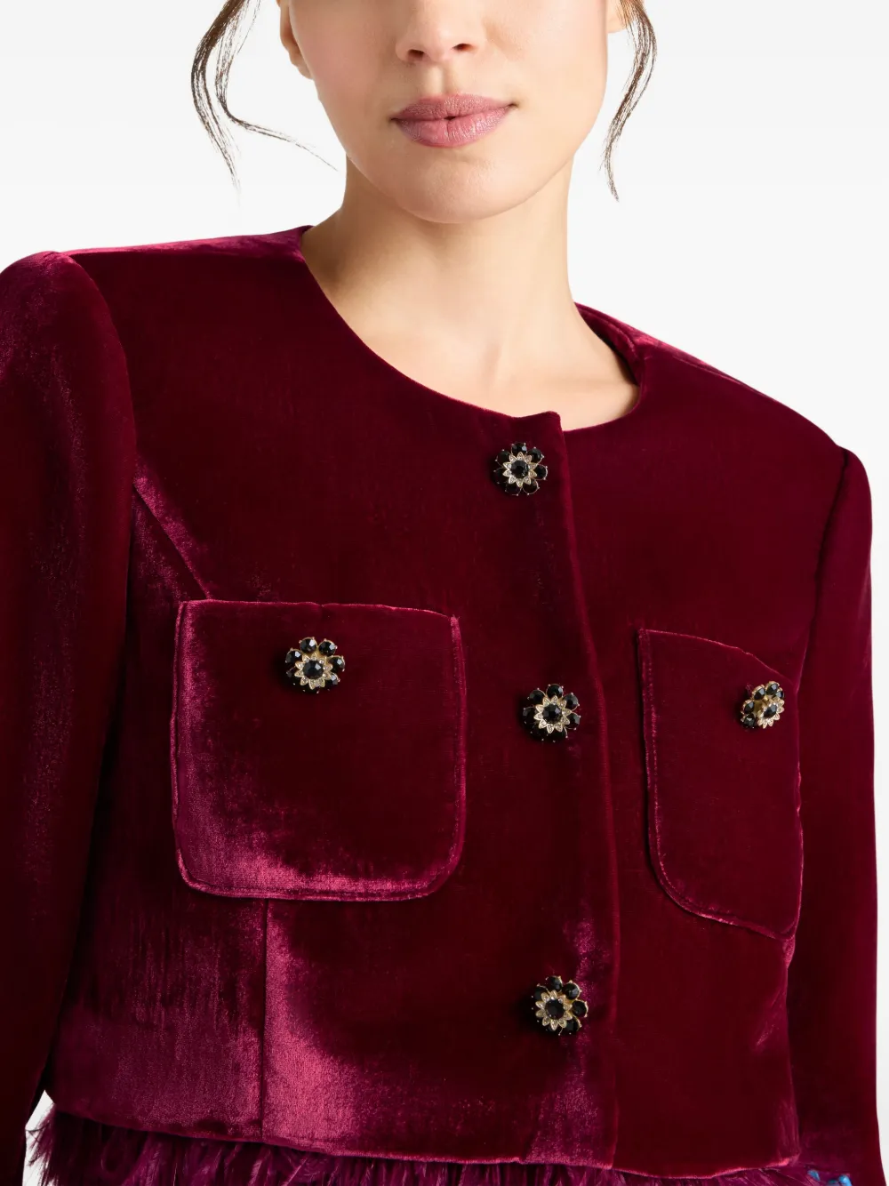 Cinq A Sept Evelina jack Rood