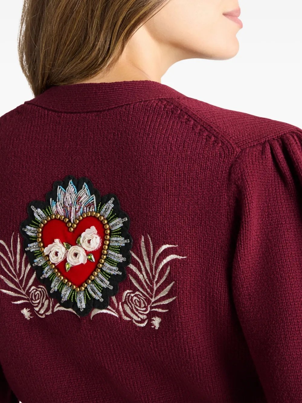 Cinq A Sept Morgan vest Rood