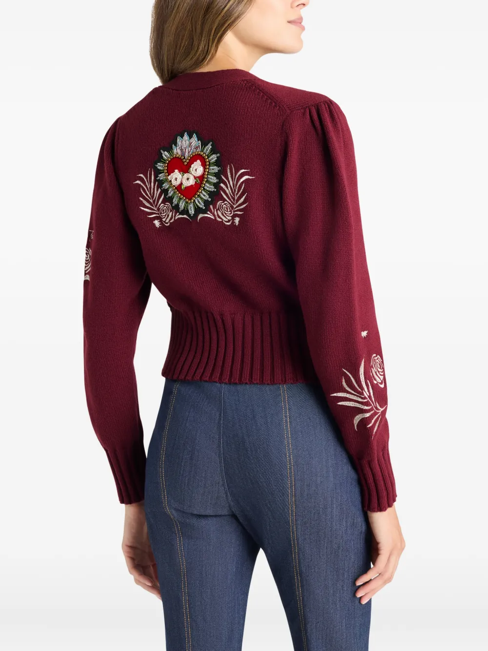 Cinq A Sept Morgan vest Rood