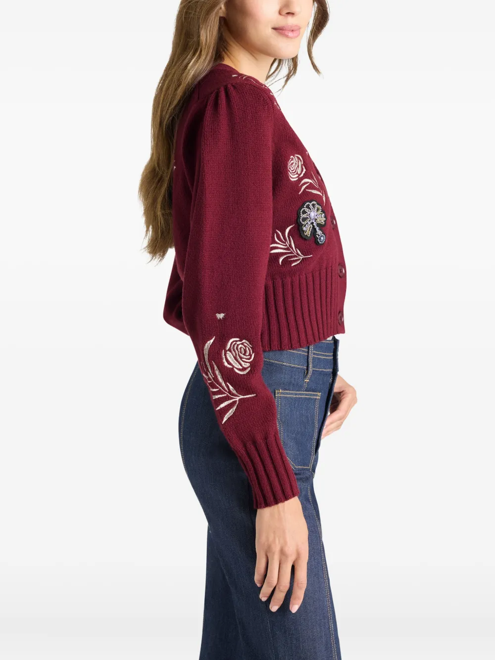 Cinq A Sept Morgan vest Rood