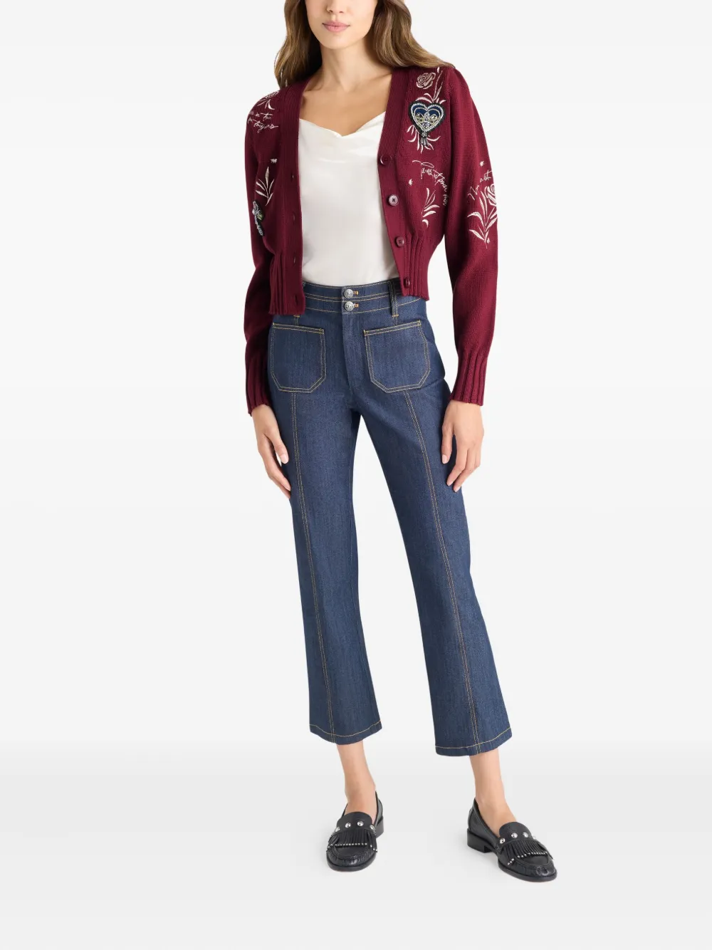 Cinq A Sept Morgan cardigan | Cardigans | Image 2