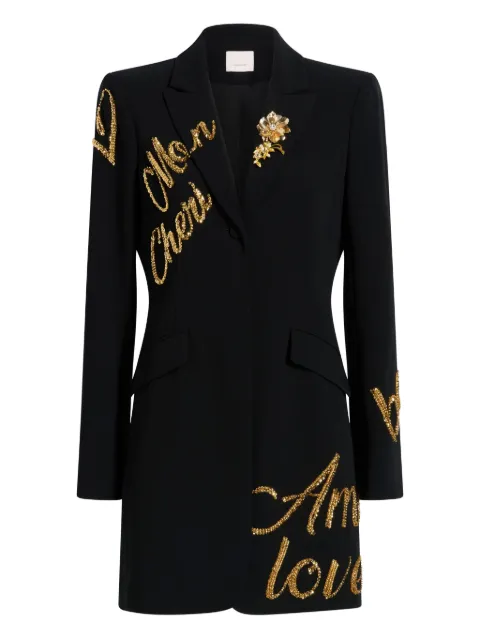 Cinq A Sept Joel embellished mini dress