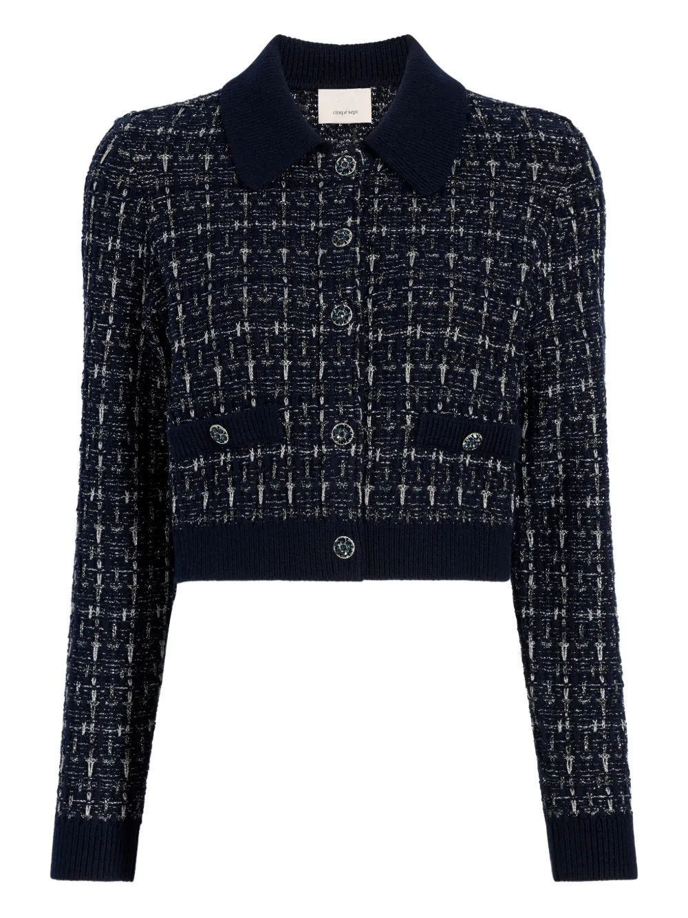 Cinq À Sept Cinq A Sept Ainara Cardigan In Blue