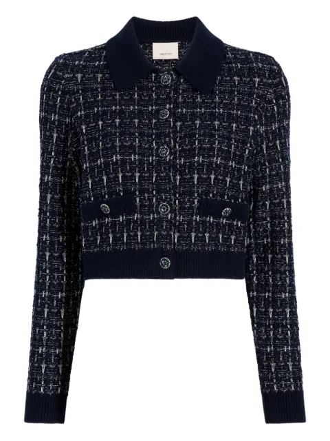 Cinq A Sept — Ainara collared cardigan