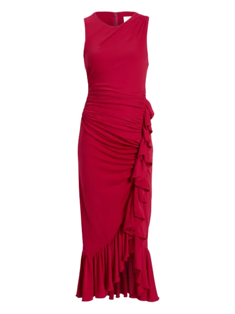 Cinq A Sept Fatima ruffled midi dress