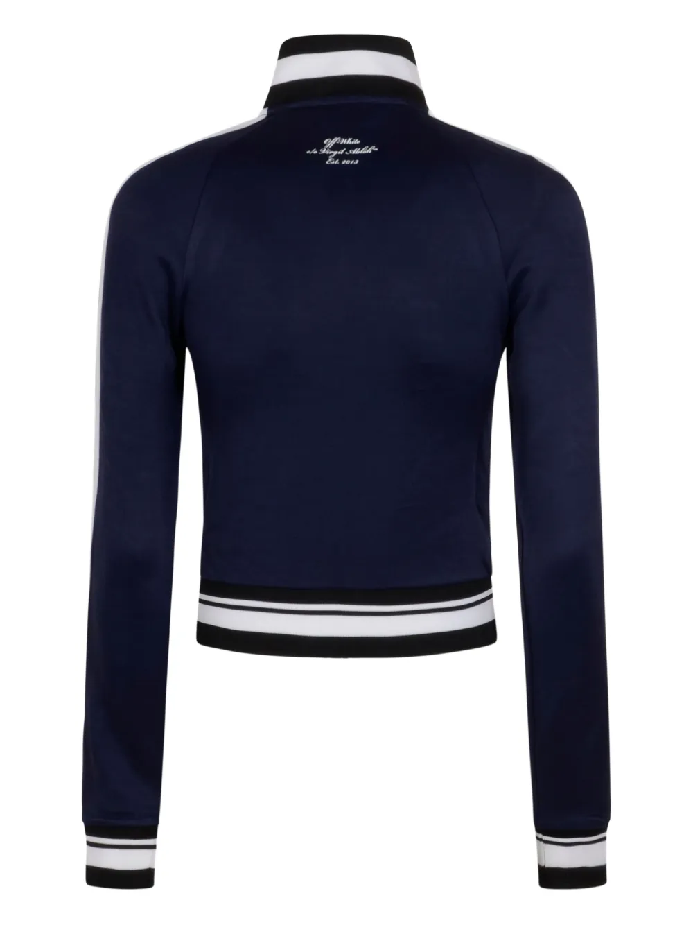 Off-White chamarra de canalé con cierre | Chamarras cortas | Image 2