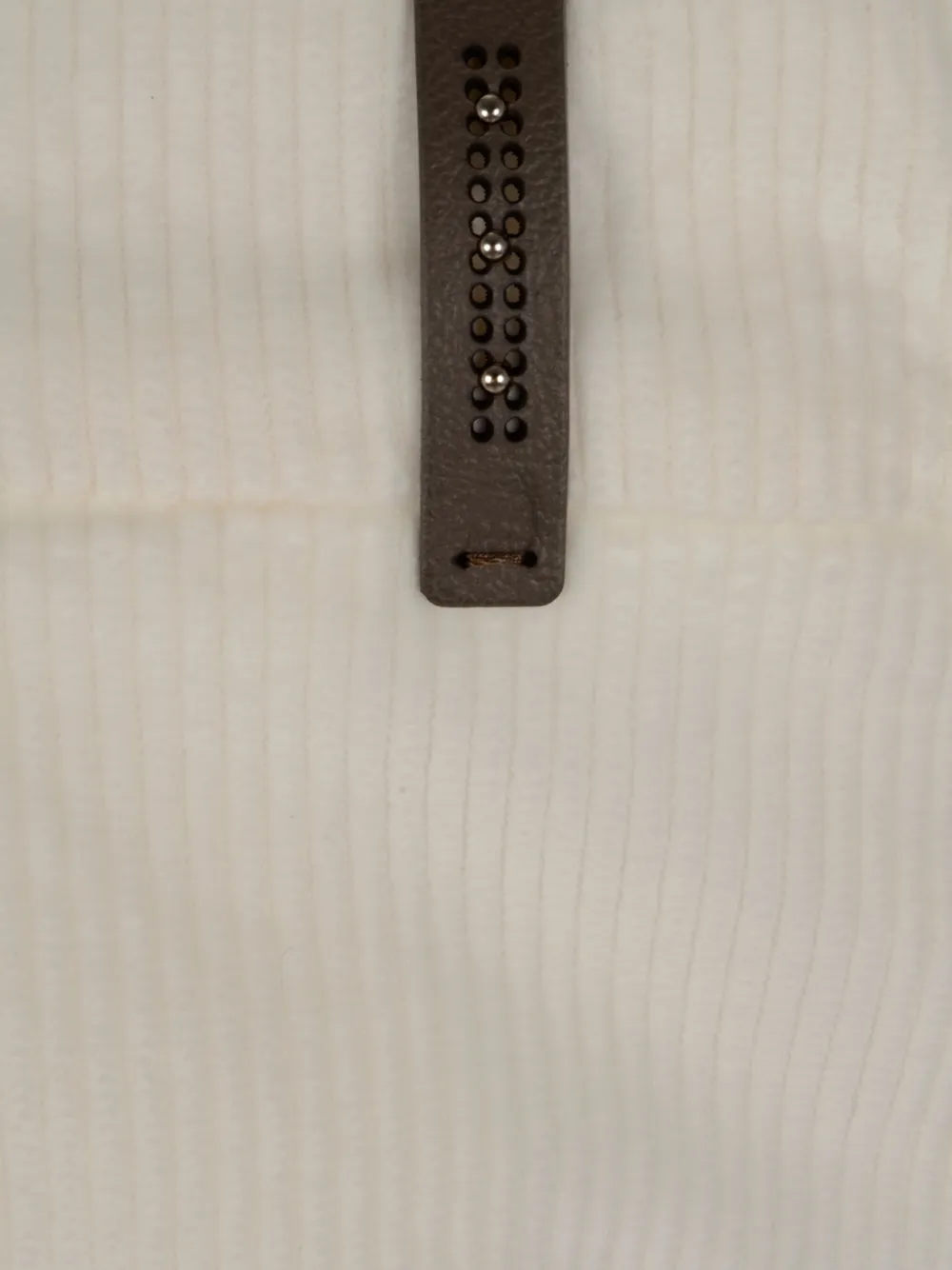 Peserico Broek met knoopsluiting Beige