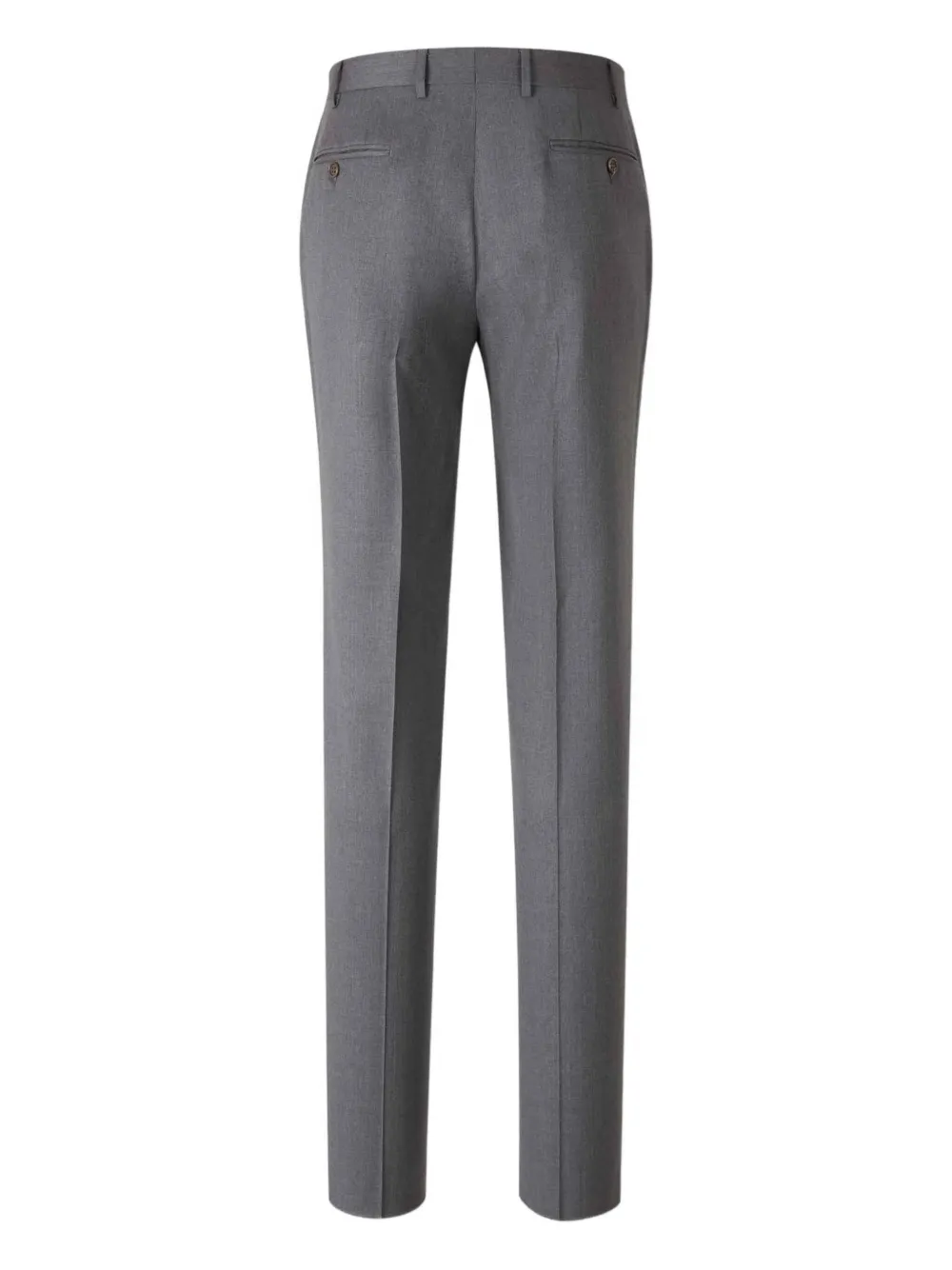 Canali belt loops wool trousers | Tailored Pants | Image 2