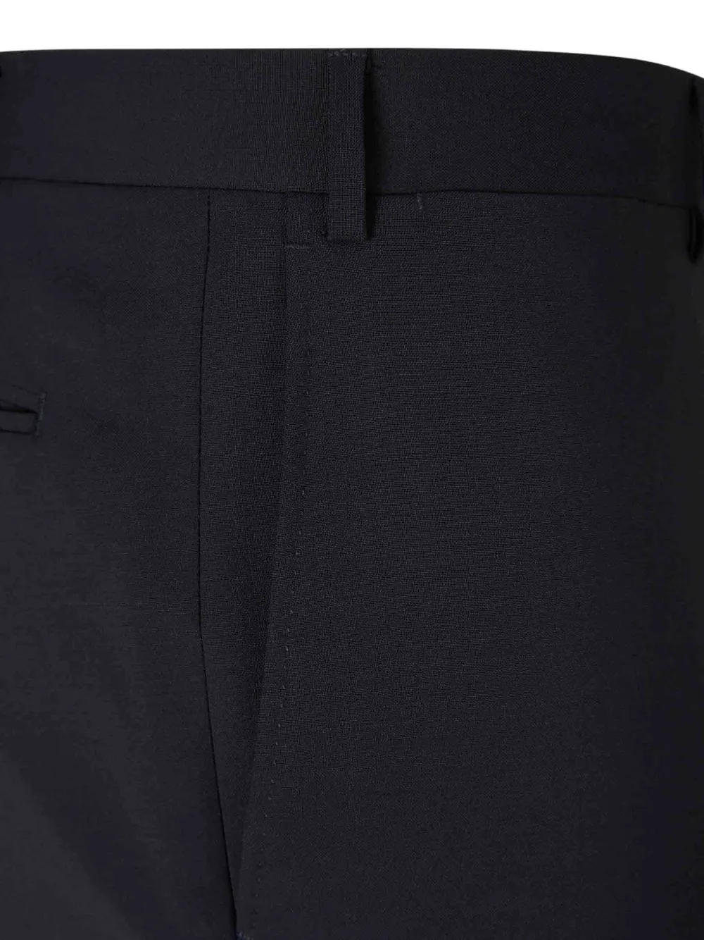 Canali Peak-lapel Double-breasted Suit In Blue