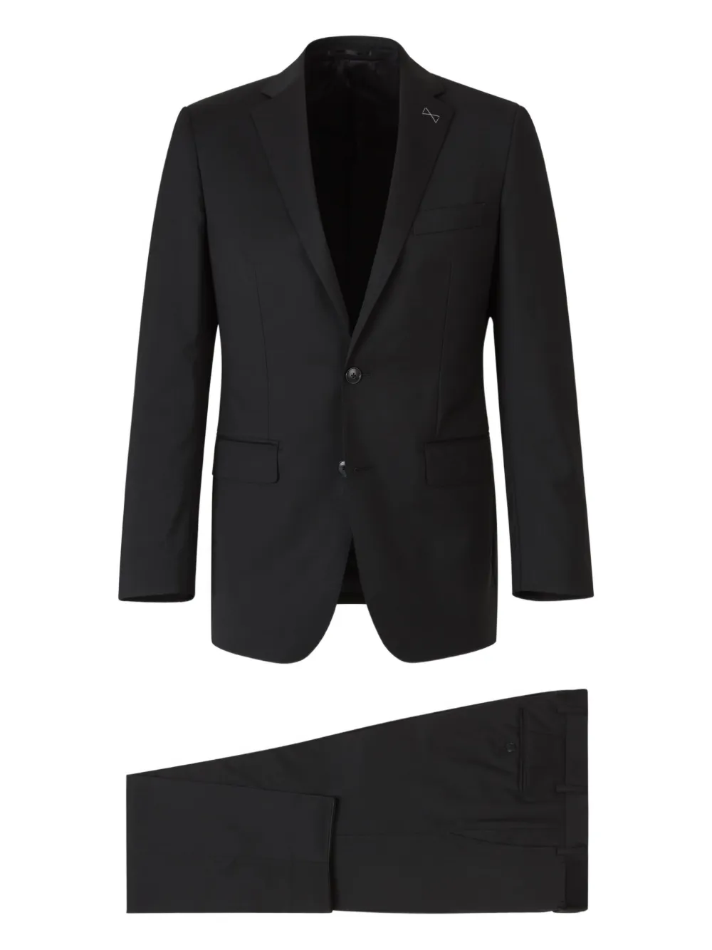 Atelier Munro traje con botones | negro | Image 1