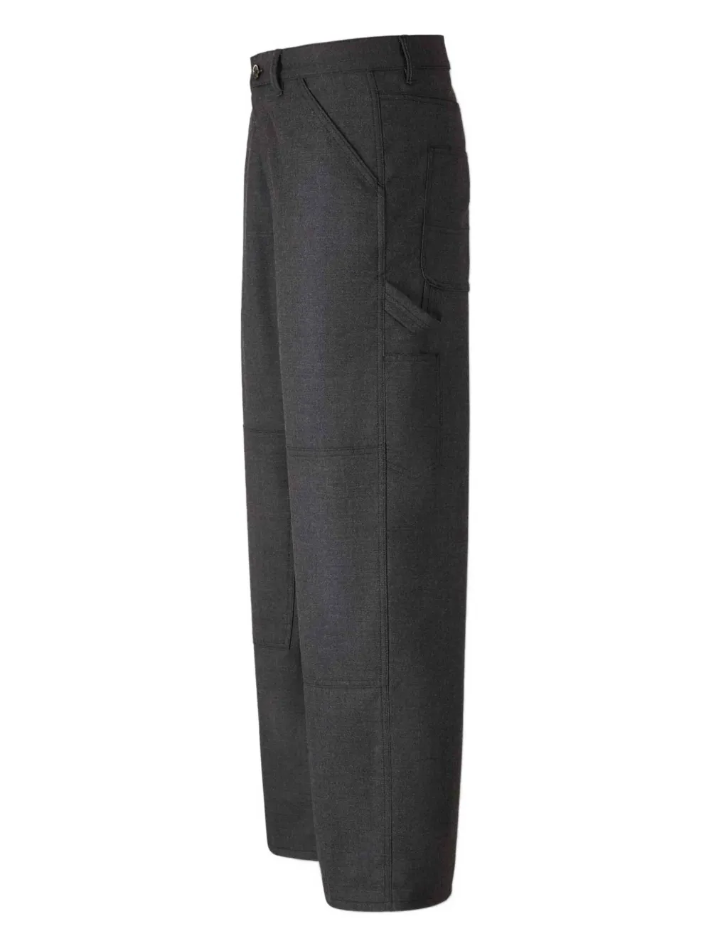 Nine In The Morning Broek met klepzakken Grijs