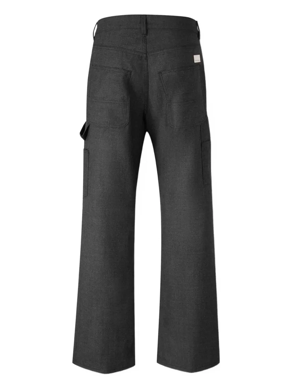 Nine In The Morning flap-pocket trousers | Wide Leg Pants | Image 2
