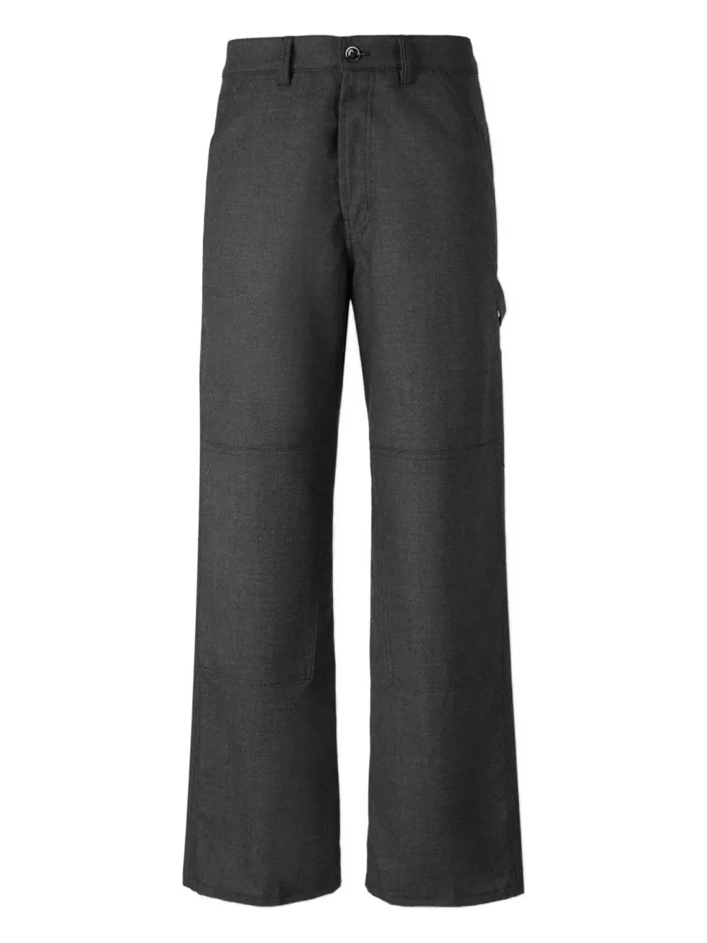 Nine In The Morning flap-pocket trousers | Grey | Image 1