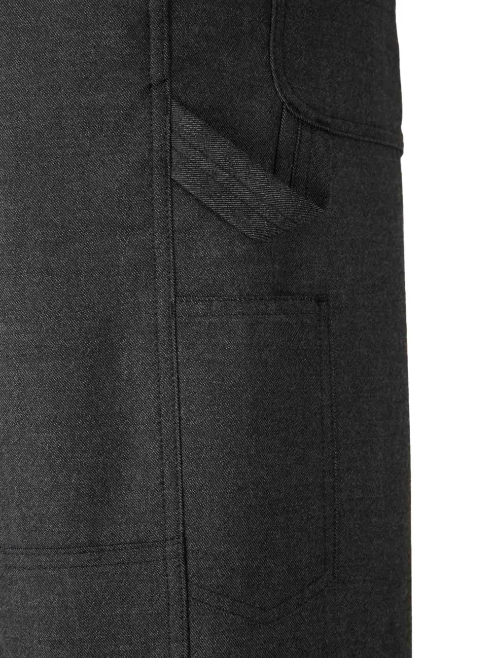 Nine In The Morning Broek met klepzakken Grijs